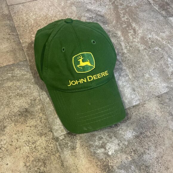 john deer green logo hat - Picture 2 of 6